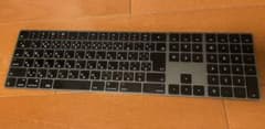 APPLE MAGIC KEYBOARD (JIS) スペースグレイ 美品のサムネイル