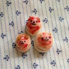 ホットケーキアイス乗せのサムネイル