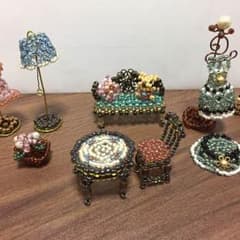 ビーズ コラージュ コレクション フィギュア  ミニチュアのサムネイル