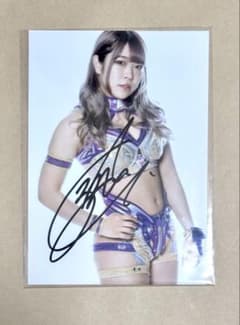 白川美奈 スターダム 直筆サイン付写真 | Shop at Mercari from