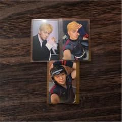 INI 後藤威尊トレーディングカード 3枚セットのサムネイル