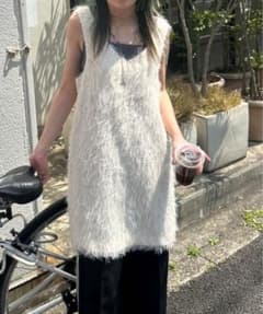 JEANASIS 칼 얀 롱 슬릿 NS/297268