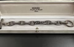 お正月限定特別価格hermes シェーヌダンクル 90年代後半 11コマ - メルカリ