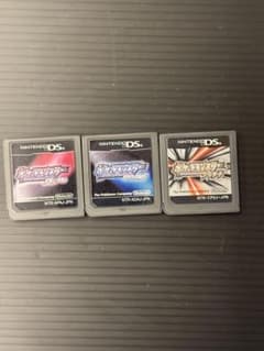 任天堂 DS cartridge pocket Monster Diamond, Pearl & Platinum