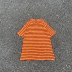 y's for men ワイズフォーメン シャツ 半袖 90s 茶タグ 90s Y's for men 半袖 Tシャツ ボーダー 茶タグ archive - メルカリ