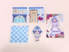 おまけつき　カラフルピーチ 落ちた先はワンダーランド!?　るな アクリルスタンドのサムネイル