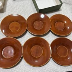 伝統工芸品飛騨春慶　茶托のサムネイル