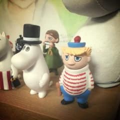 ムーミンガチャ トゥーティッキのサムネイル