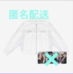 straykids bomber jacket ジャケット ペンミ トレカ付き 匿名 StrayKids スキズ ペンミ BOMBER JACKET ジャケット - メルカリ