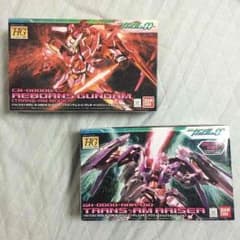 ガンプラ ダブルオートランザムライザー・リボーンズガンダム（トランザムモード）のサムネイル