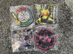 仮面ライダー　一番くじ　ラバーコースター　セットのサムネイル