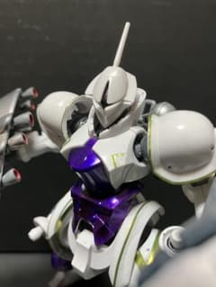 エグザベ専用ギャン　ハクジ装備 HG 1／144 GQuuuuuu X