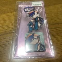 魔男のイチ オーロラアクキー 缶バッジ ゴクラク 全サ ジャンプ