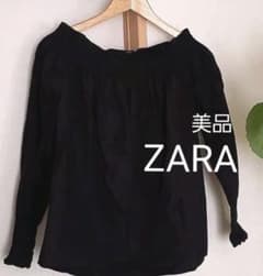 ZARA　オフショル　長袖カットソのサムネイル