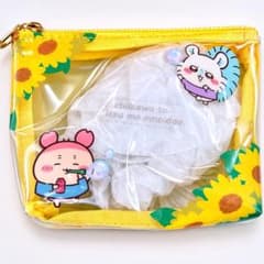 エニマイくじ ちいかわ モモンガ 古本屋 ポーチ カニ セブンイレブン