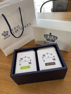 値下げ☆ ロイヤルコペンハーゲン  珈琲＆紅茶セットのサムネイル