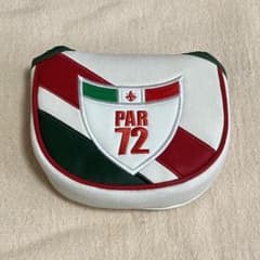 【新品・未使用】PAR72（パーセッタンタドゥエ）パター用ヘッドカバーのサムネイル