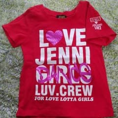ユア様専用　美品！JENNI DANCE ジェニィ ダンス　Tシャツ　110のサムネイル