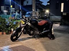 引き取りのみzzr250カスタム車両！走行OK・即乗り出し可！のサムネイル