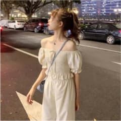 krex セットアップ オフホワイトのサムネイル