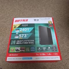 BUFFALO Wi-Fi 6 無線LANルーターのサムネイル