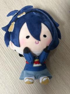 刀剣乱舞 三日月宗近 んまほっぺ ぬいぐるみ マスコット 刀剣乱舞 んまほっぺ マスコット ぬいぐるみ 三日月宗近 - メルカリ