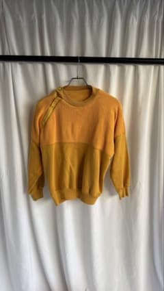 80s VINTAGE アシンメトリー スウェットのサムネイル