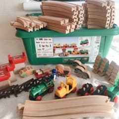 オマケ有●限定●ケース付●brio country railway setのサムネイル