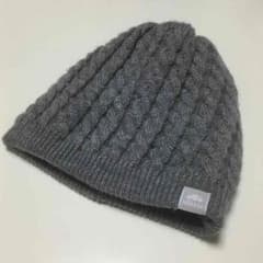 エレッセのニット帽（グレー）【ellesse】のサムネイル