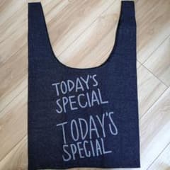 Today's Special エコバッグ ダークグレーのサムネイル