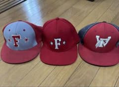 ベースボールキャップ 3点 Fスターのサムネイル