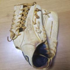 Mizuno 軟式グローブ ベージュのサムネイル