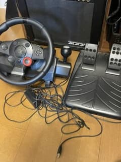 ロジクール driving force gt ハンコン dfgtのサムネイル