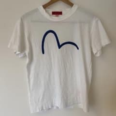 EVISU yamane ホワイト Tシャツ サイズ36のサムネイル