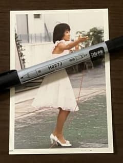 ★岡田有希子デビュー当時【恋、はじめまして】生写真フジカラー昭和★ ☆岡田有希子デビュー当時【恋、はじめまして】生写真フジカラー昭和