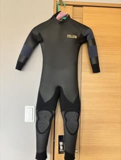 FELLOW セミドライ FELLOW セミドライウェットスーツ キッズ120 - メルカリ