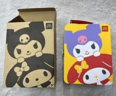 マクドナルド サンリオコラボ　海外限定　マイメロディークロミ　マージャンセット マクドナルド サンリオコラボ 海外限定 マイメロディークロミ