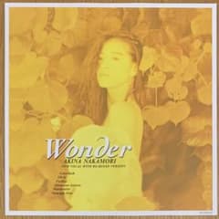 Amazon.co.jp限定】 中森明菜 Wonder メガジャケ - メルカリ