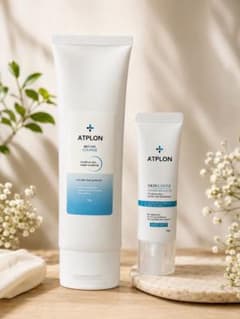 ATPLON クレンジングジェル & on:myskin ピーリングセット　新品のサムネイル