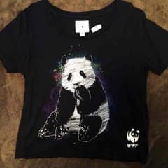 週末限定値下げ中‼️WWFパンダTシャツのサムネイル
