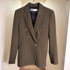 ☆ 【渋谷様専用】未使用 ZARA ジャケット/カーキ☆のサムネイル