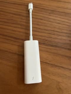 Apple純正 Thunderbolt 3(USB-C)- bolt 2アダプタのサムネイル