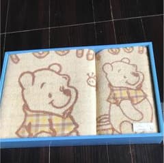 プーさんのタオルギフト 新品のサムネイル