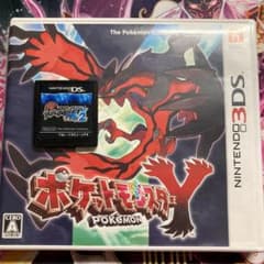 ポケットモンスター Y and ポケットモンスターブラック2のサムネイル