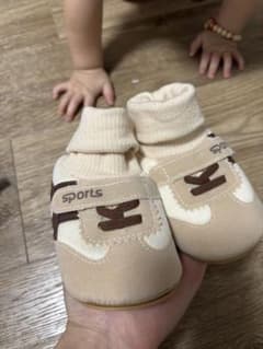 ベビー用 sports スニーカー風 ソックスシューズのサムネイル