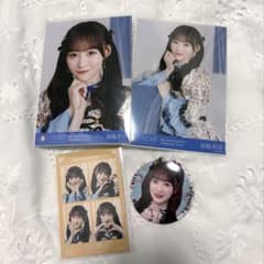 イコラブ 音嶋莉沙 生写真 缶バッジ 4カットフォトのサムネイル