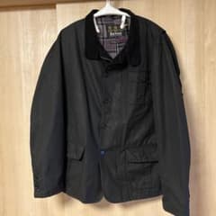 Barbour コマンダーショート　黒　XLのサムネイル