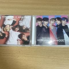 TOMORROW X TOGETHER CD 2枚セットのサムネイル