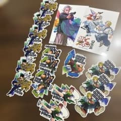 サカモトデイズ 22巻 特典 ポストカード ステッカー まとめ売り - メルカリ