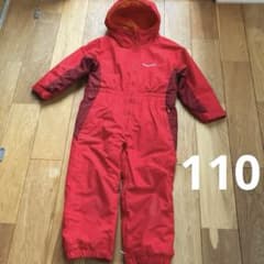 mont-bell パウダーカバーオール 110 - メルカリ